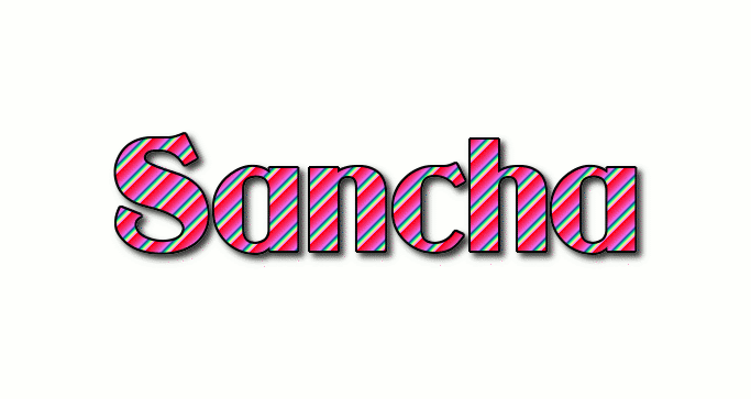 Sancha ロゴ