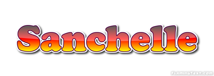 Sanchelle 徽标