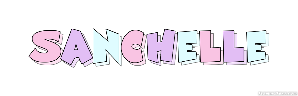 Sanchelle Logotipo