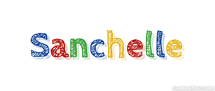 Sanchelle Logo