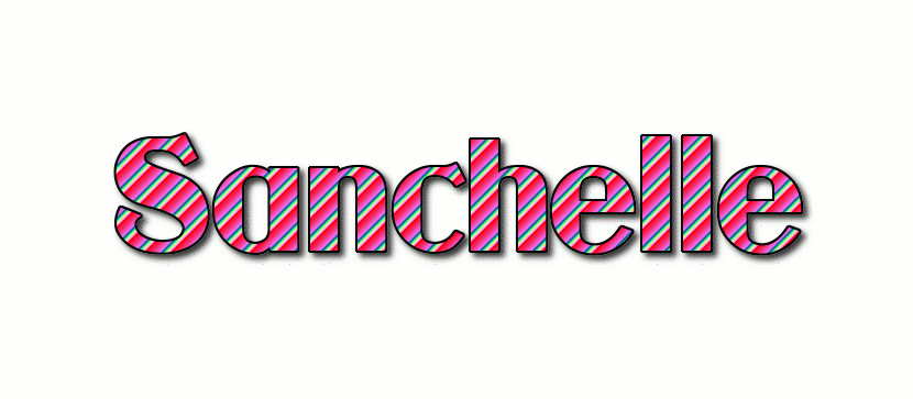 Sanchelle Logo