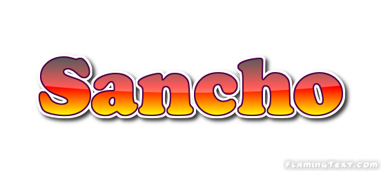 Sancho ロゴ