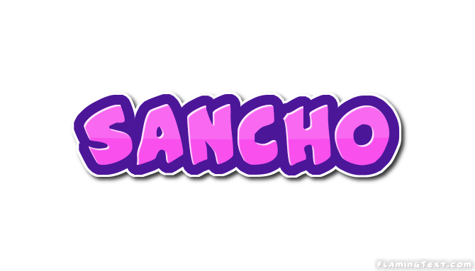 Sancho Logotipo