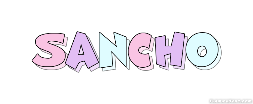Sancho Logotipo