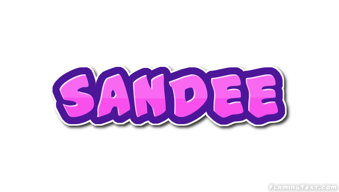 Sandee लोगो