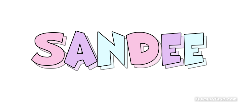 Sandee ロゴ