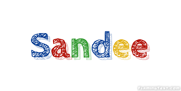 Sandee 徽标