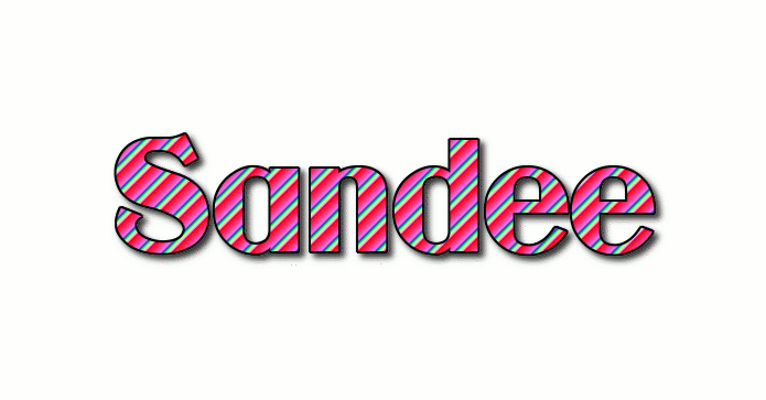 Sandee ロゴ
