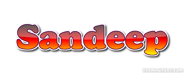 Sandeep ロゴ
