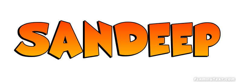 Sandeep 徽标
