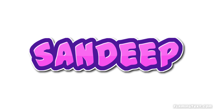 Sandeep ロゴ