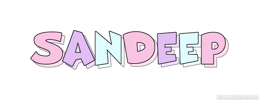 Sandeep Лого