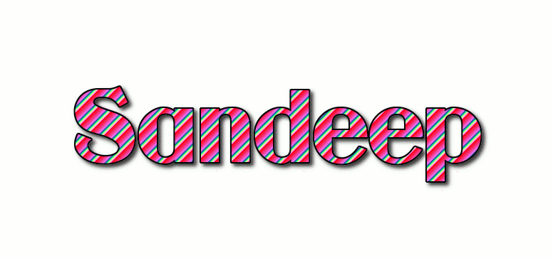 Sandeep Logo | Free Name Design Tool from Flaming Text
