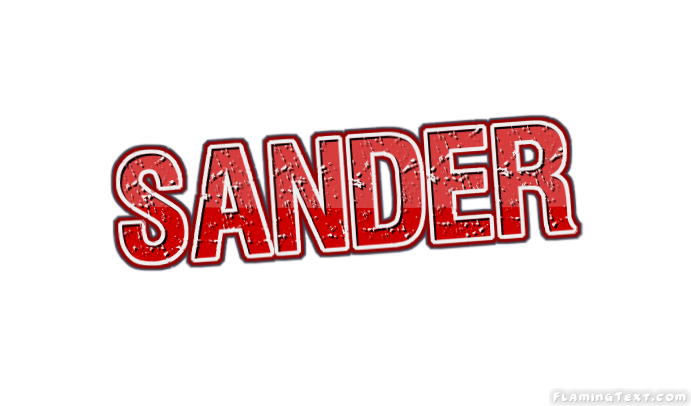 Sander Logotipo