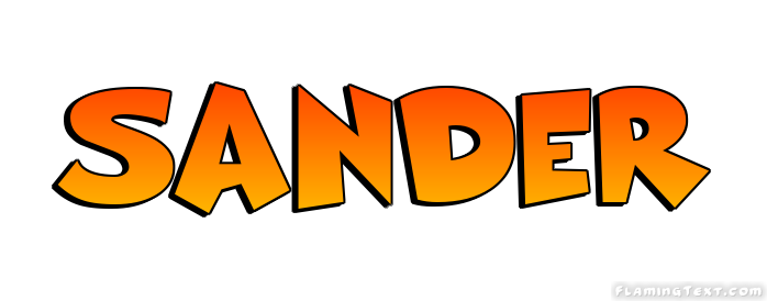 Sander ロゴ