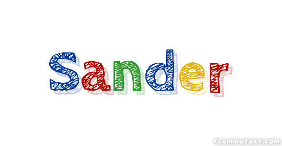 Sander Лого