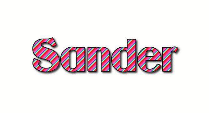 Sander ロゴ