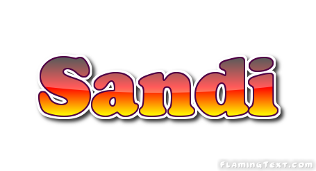 Sandi ロゴ