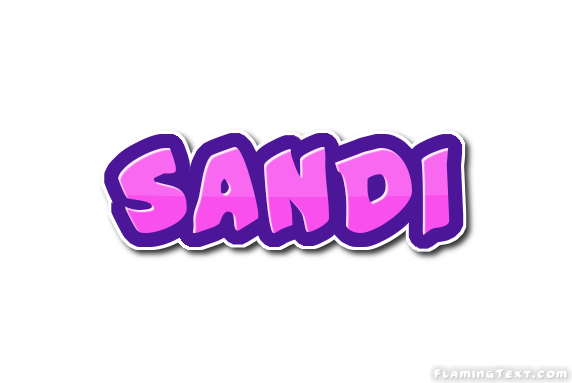Sandi ロゴ