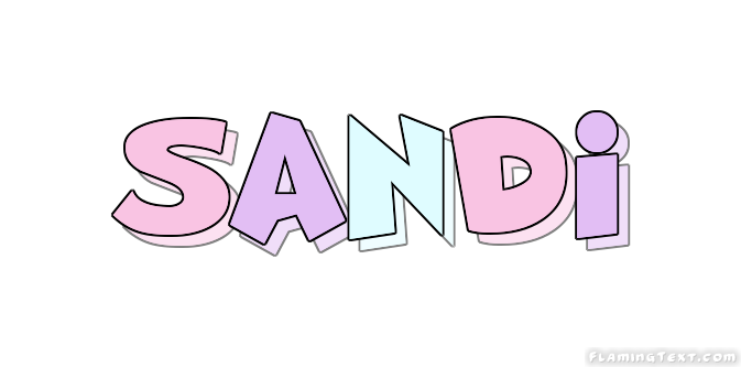 Sandi लोगो