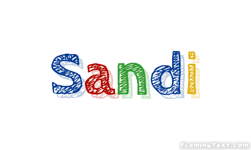 Sandi 徽标