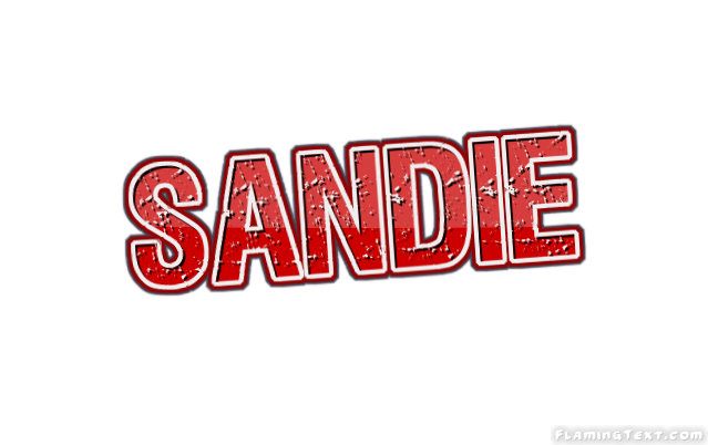 Sandie شعار