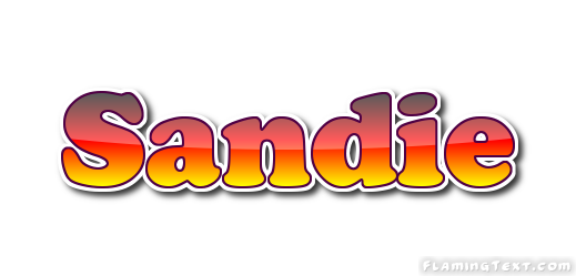 Sandie شعار