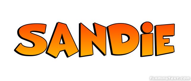 Sandie ロゴ