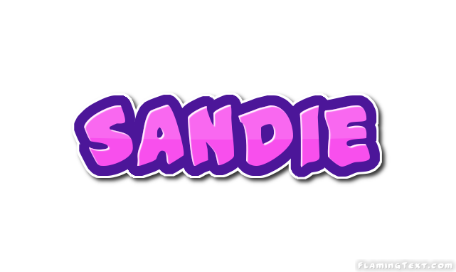 Sandie شعار