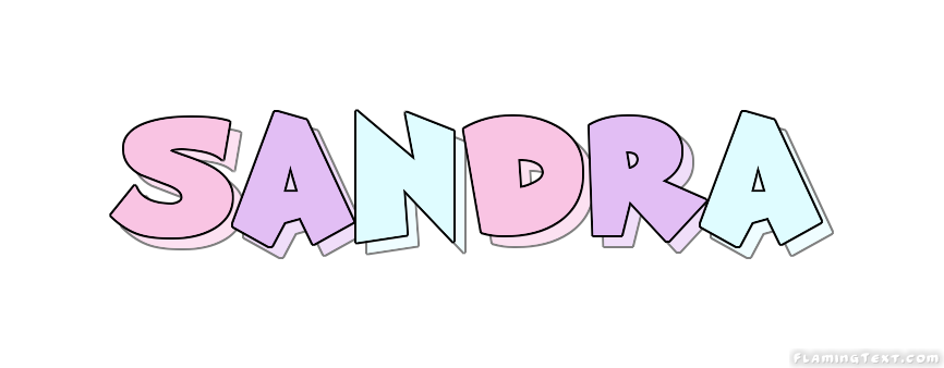 Sandra Logo | Free Name Design Tool from Flaming Text