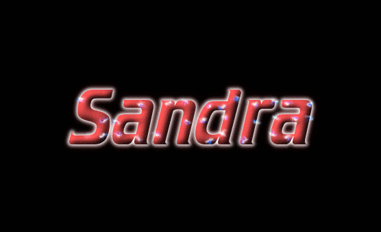Sandra Logo | Herramienta de diseño de nombres gratis de Flaming Text