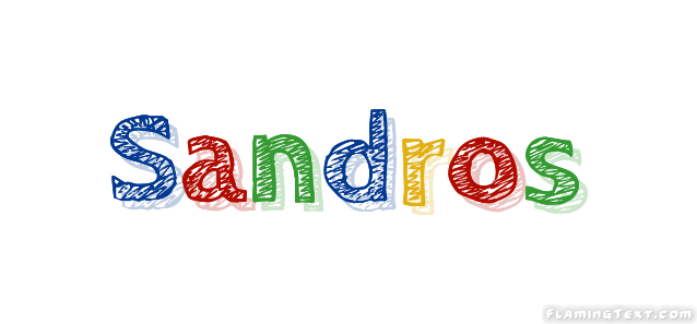 Sandros Logotipo