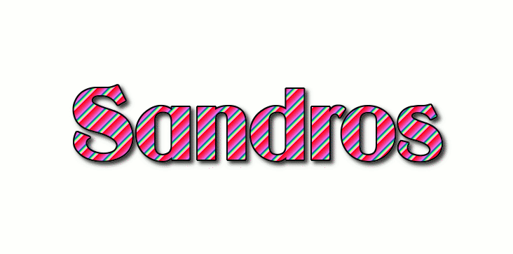 Sandros ロゴ