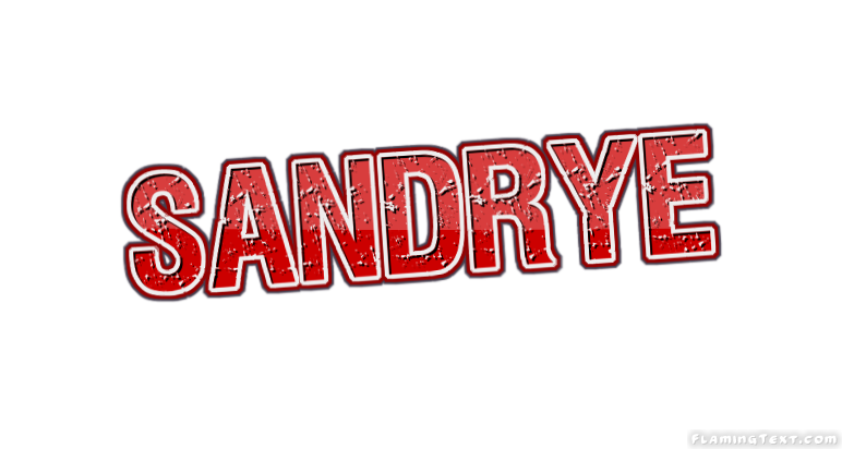 Sandrye ロゴ