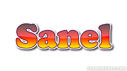 Sanel Лого