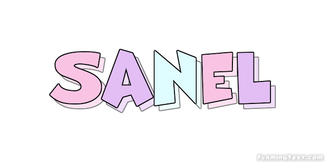 Sanel Лого