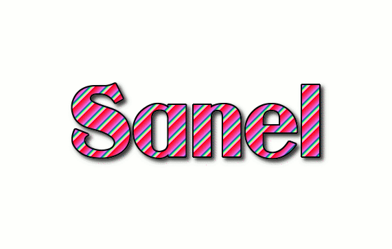 Sanel 徽标