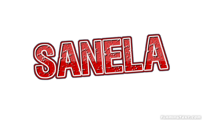 Sanela लोगो