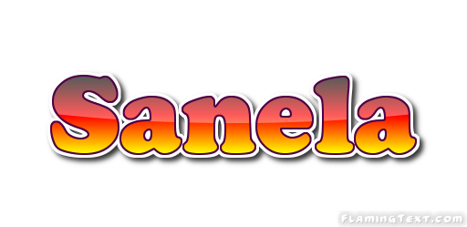Sanela Logotipo