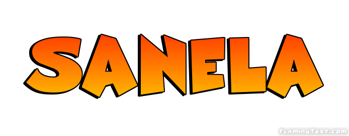 Sanela Лого