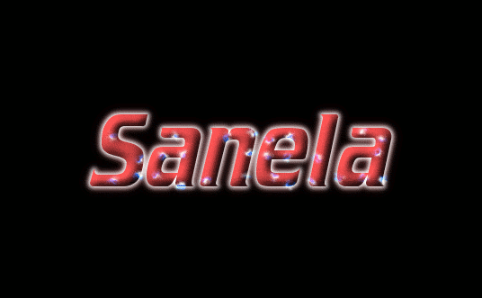 Sanela Лого