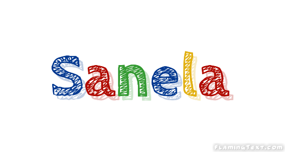 Sanela Logo