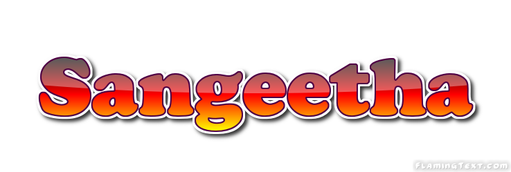 Sangeetha Logotipo