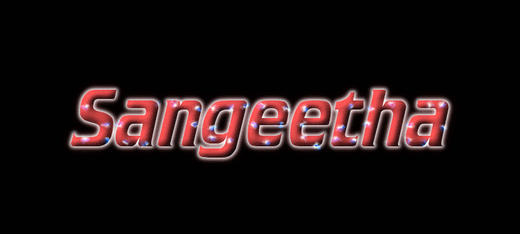 Sangeetha Logotipo