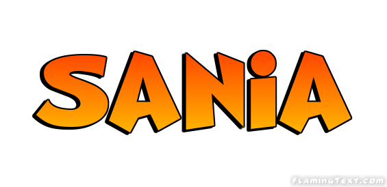 Sania ロゴ