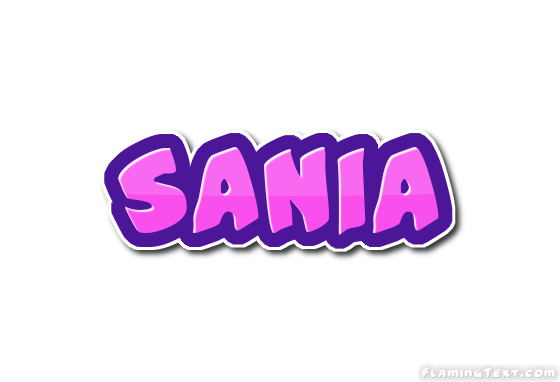 Sania Лого
