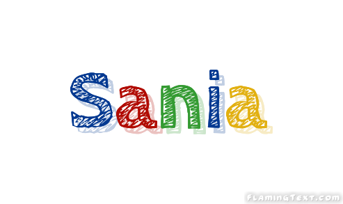 Saniya logo. Free logo maker.