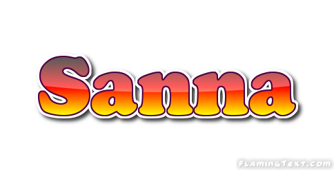 Sanna ロゴ
