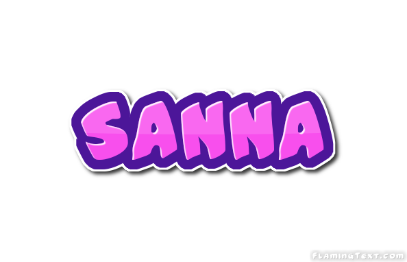 Sanna 徽标