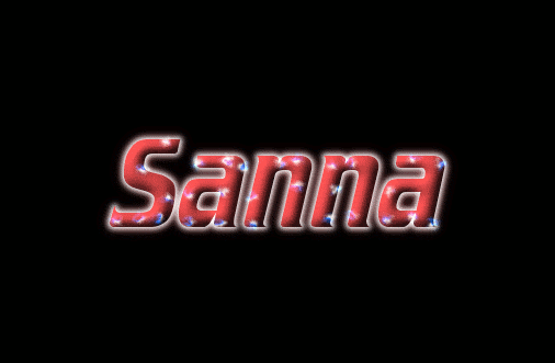 Sanna ロゴ